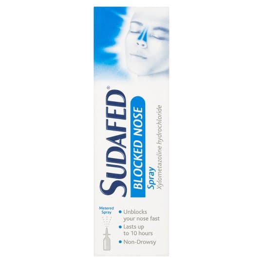 Sudafed Blocked Nose Spray 15ml — photo 1