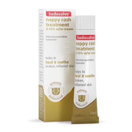 Sudosalve Nappy Rash Cream 25g — photo 1
