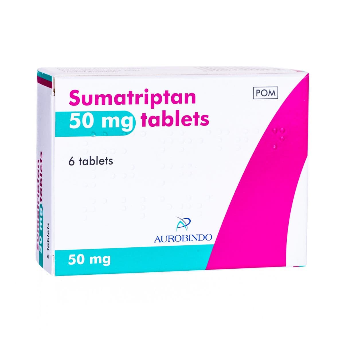 Sumatriptan (Generic Imigran) 6 Tablets — photo 1