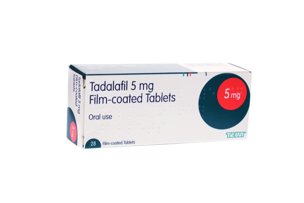Tadalafil Daily (Generic Cialis) (28 Tablets) — photo 1