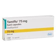 Tamiflu 75mg Capsules — photo 1