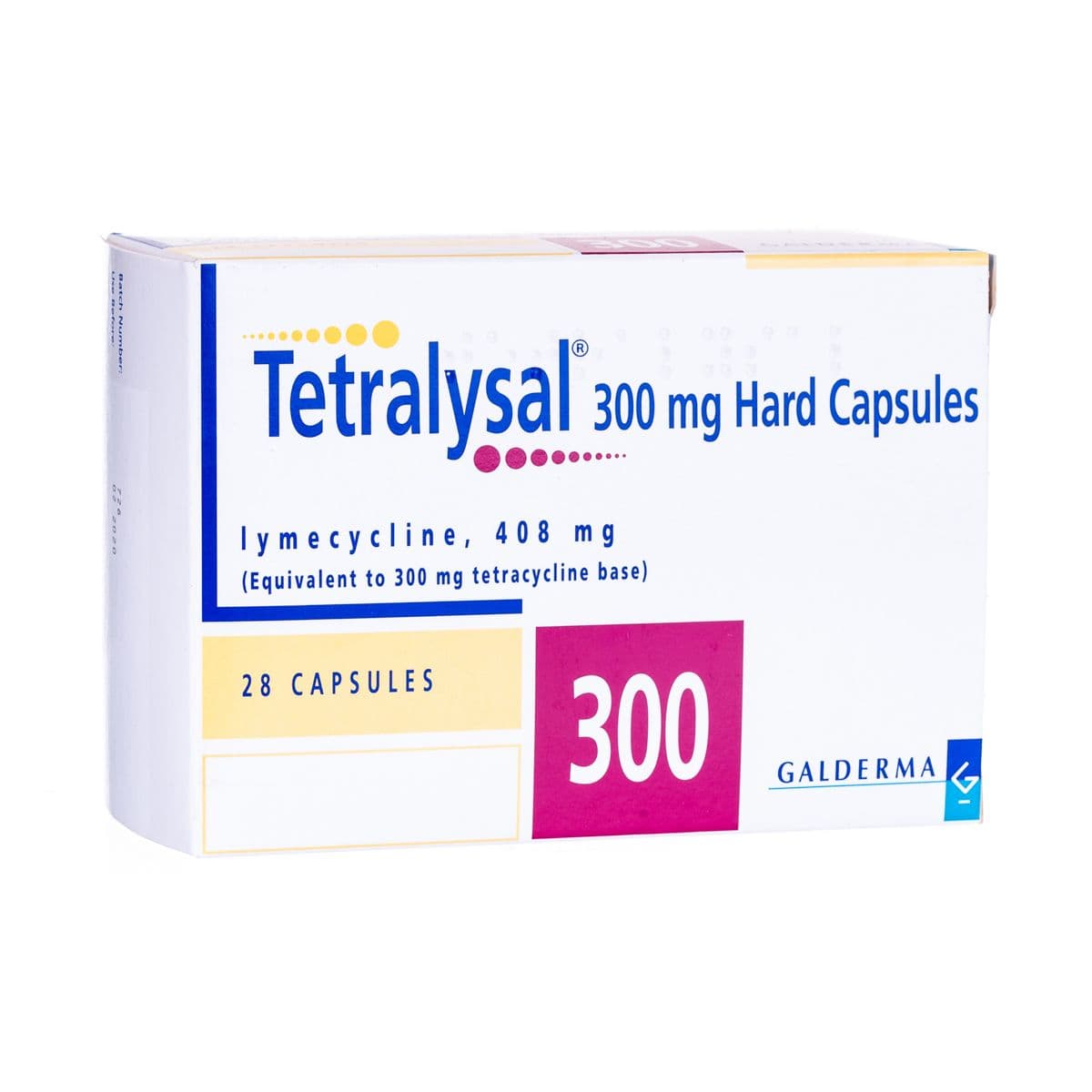 Tetralysal (Lymecycline) 300mg Capsules — photo 1