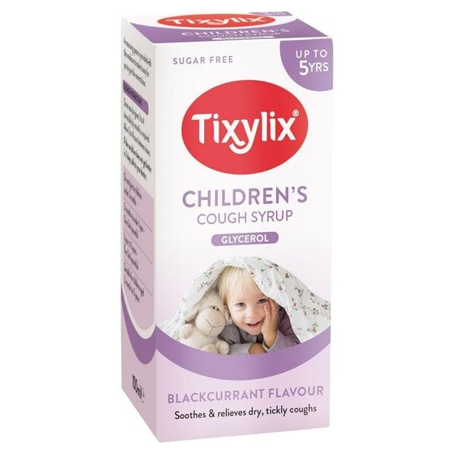 Tixylix Children's Cough Syrup 100ml — photo 1