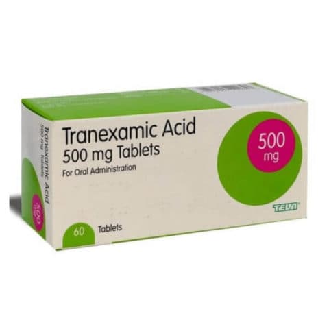 Tranexamic Acid 500mg - 60 Tablets — photo 1
