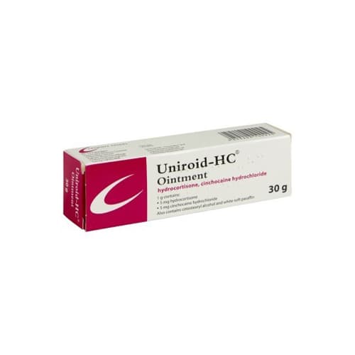 Uniroid HC Ointment 30g — photo 1