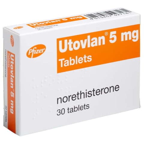 Utovlan 5mg - 30 Tablets — photo 1