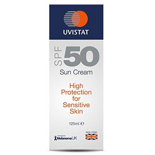 Uvistat SPF50 Sun Cream 125ml — photo 1