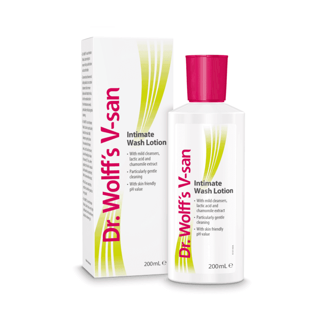 Vagisan Intimate Wash Lotion - 200ml — photo 1