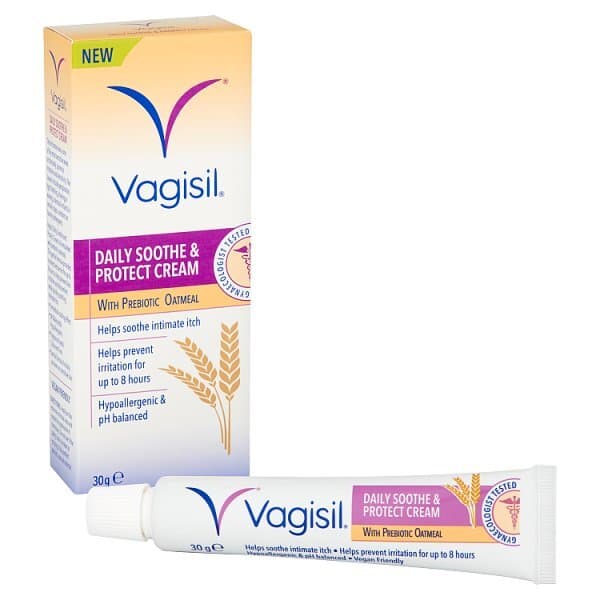 Vagisil Daily Soothe & Protect Cream - 30g — photo 1
