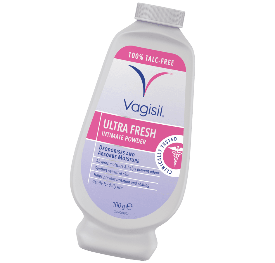 Vagisil Ultra Fresh Powder 100g — photo 1