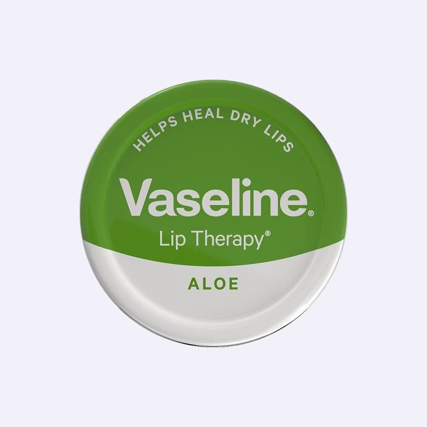 Vaseline Lip Therapy Aloe Vera Tin - 20g — photo 1