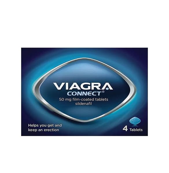 Viagra Connect (Sildenafil 50mg) Coated Tablets — photo 1