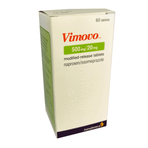Vimovo 500mg/20mg Modified Release Tablets — photo 1