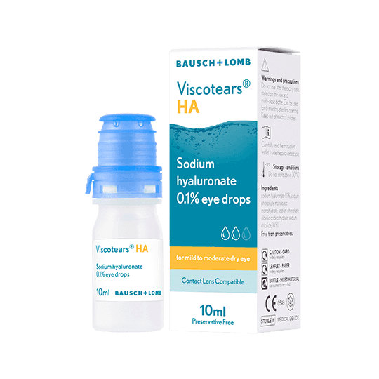 Viscotears HA Eye Drops - 10ml — photo 1