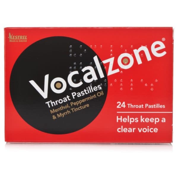 Vocalzone Throat Pastilles - 24 Pastilles — photo 1