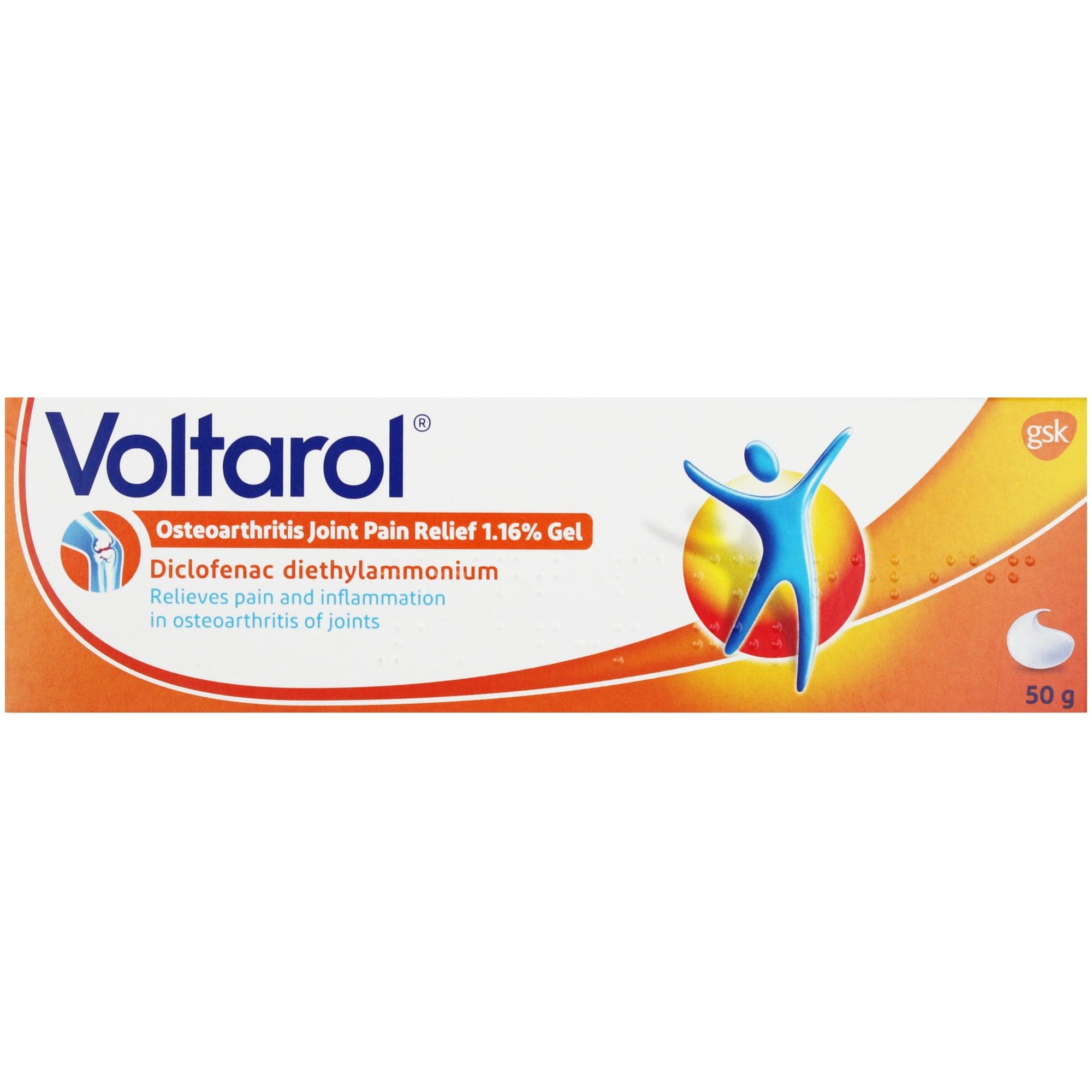 Voltarol 1.16% Osteoarthritis Joint Pain Relief — photo 1