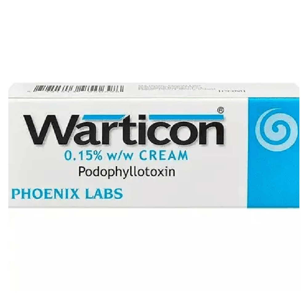 Warticon Cream - 5g (Podophyllotoxin) — photo 1