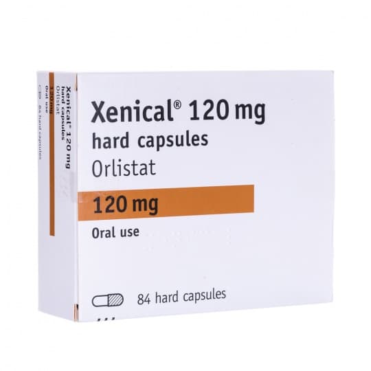 Xenical (Orlistat) 120mg - 42 Capsules — photo 1