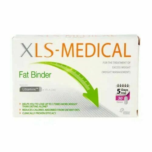 XLS-Medical Fat Binder - 60 Tablets — photo 1