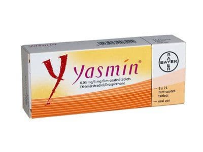 Yasmin Contraceptive Pill (0.03mg/3mcg) — photo 1