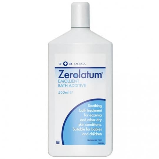 Zerolatum Emollient Bath Additive 500ml — photo 1