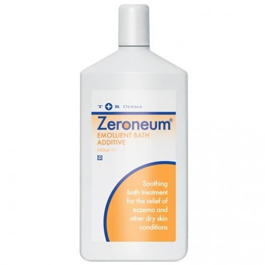 Zeroneum Emollient Bath Additive 500ml — photo 1