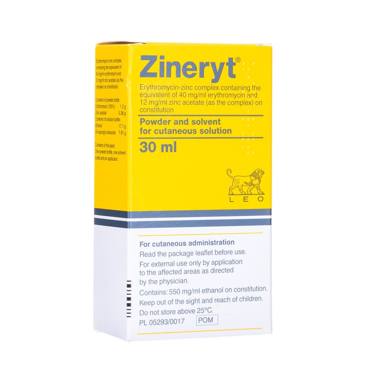 Zineryt Solution — photo 1