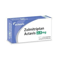 Zolmitriptan 2.5mg (Generic Zomig)  6 Tablets — photo 1