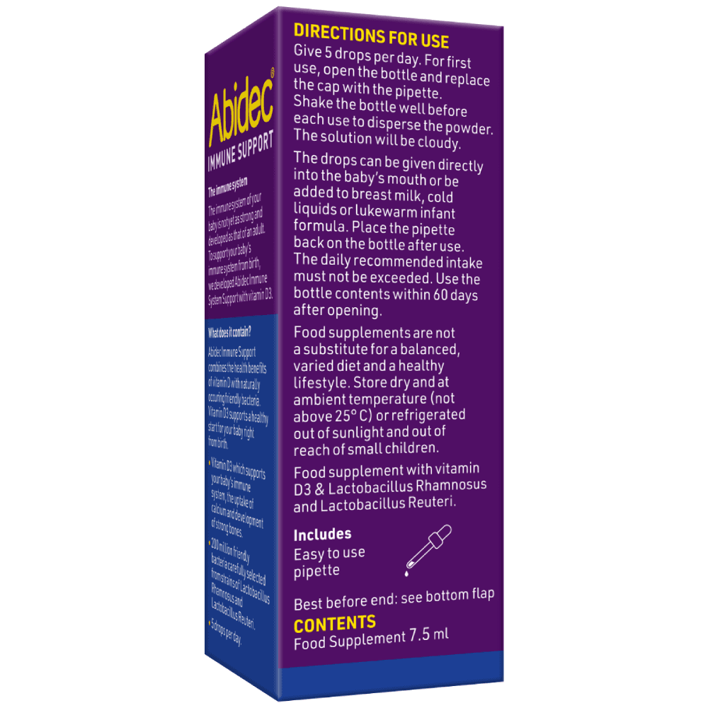 Abidec Immune Support - 7.5ml - photo 3 of 4