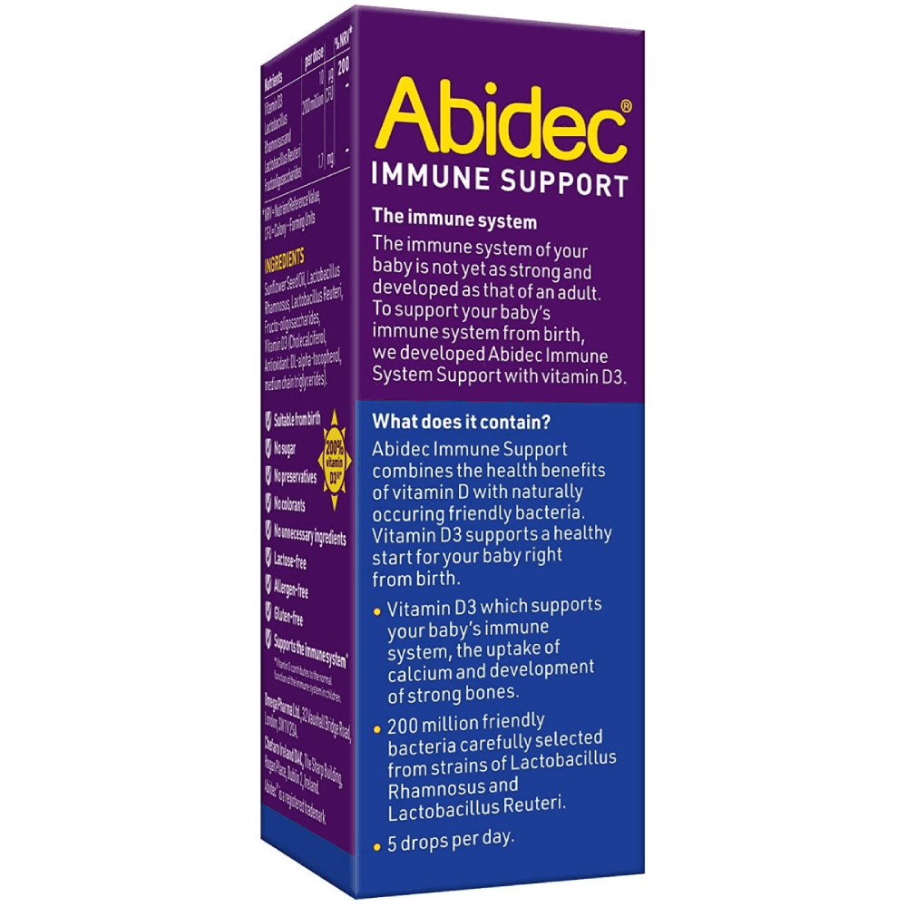 Abidec Immune Support - 7.5ml - photo 4 of 4