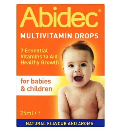 Abidec Multivitamin Drops 25ml - photo 1 of 1