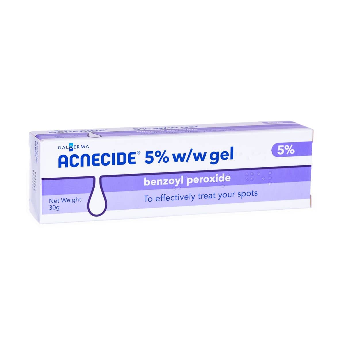 Acnecide 5% Topical Aqueous Gel - photo 1 of 1
