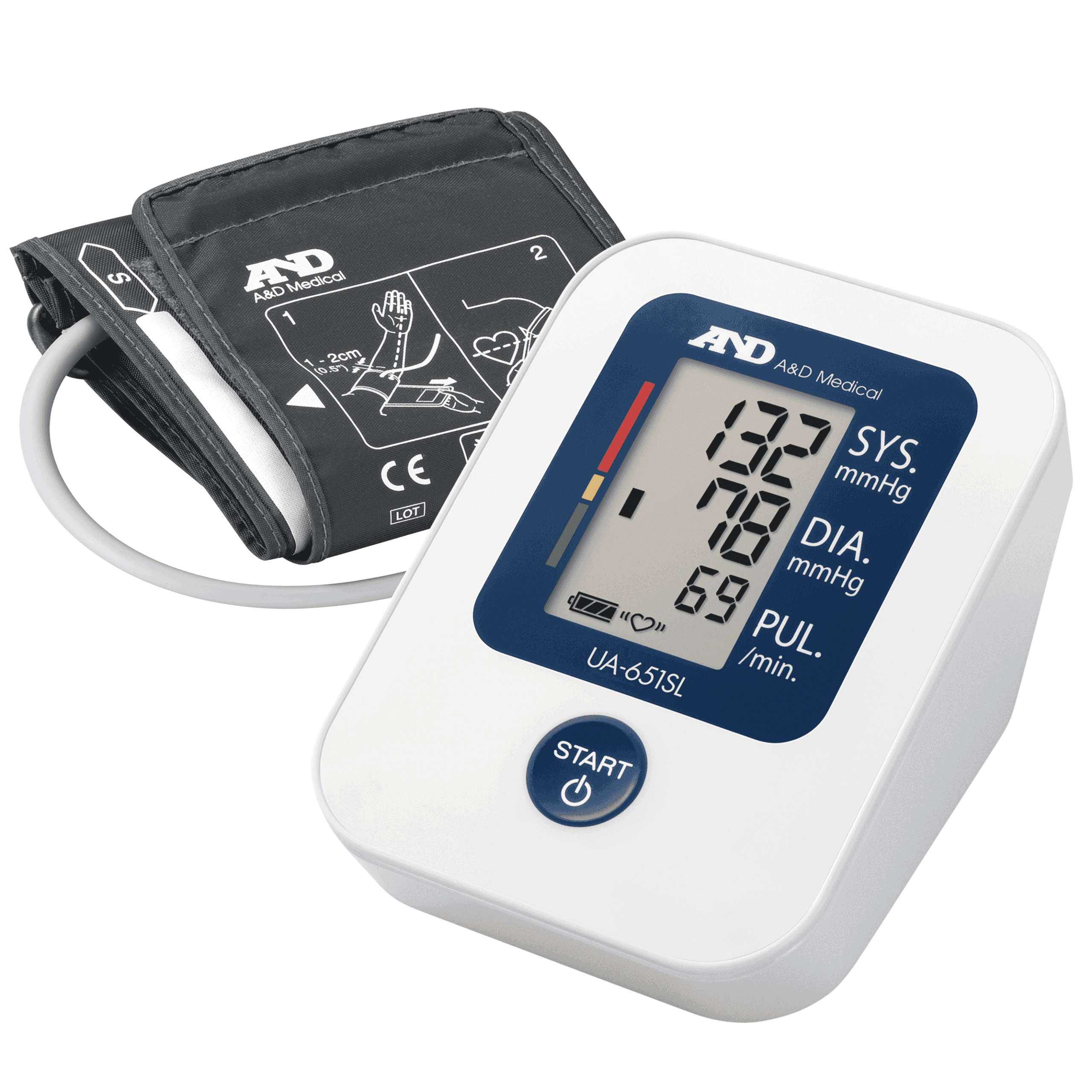 A&D Blood Pressure Monitor (UA-611) - photo 1 of 1