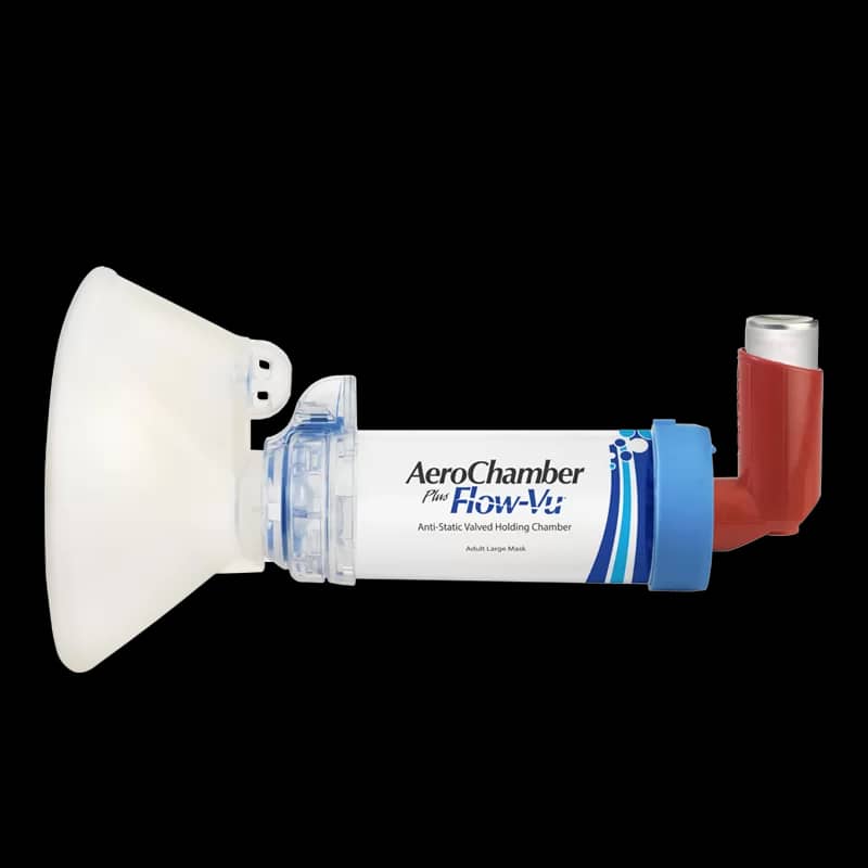 AeroChamber Plus Flow-Vu with Adult Large Mask - photo 1 of 1