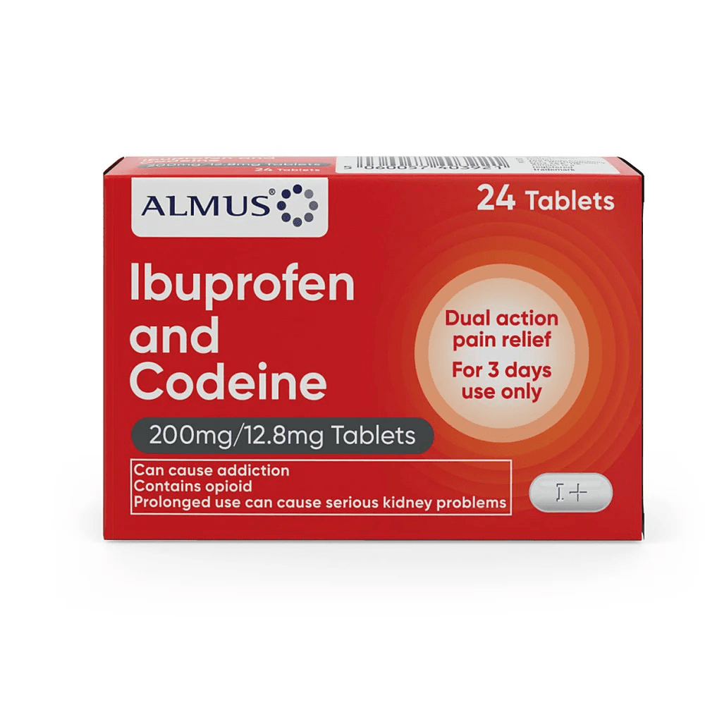 Almus Ibuprofen and Codeine Tablets