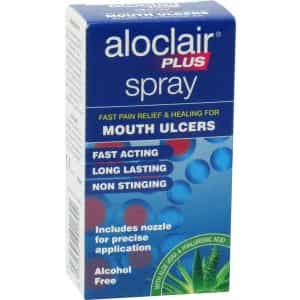 Aloclair Plus Mouth Ulcer Spray 15ml