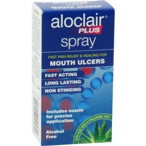 Aloclair Plus Mouth Ulcer Spray 15ml - photo 1 of 1