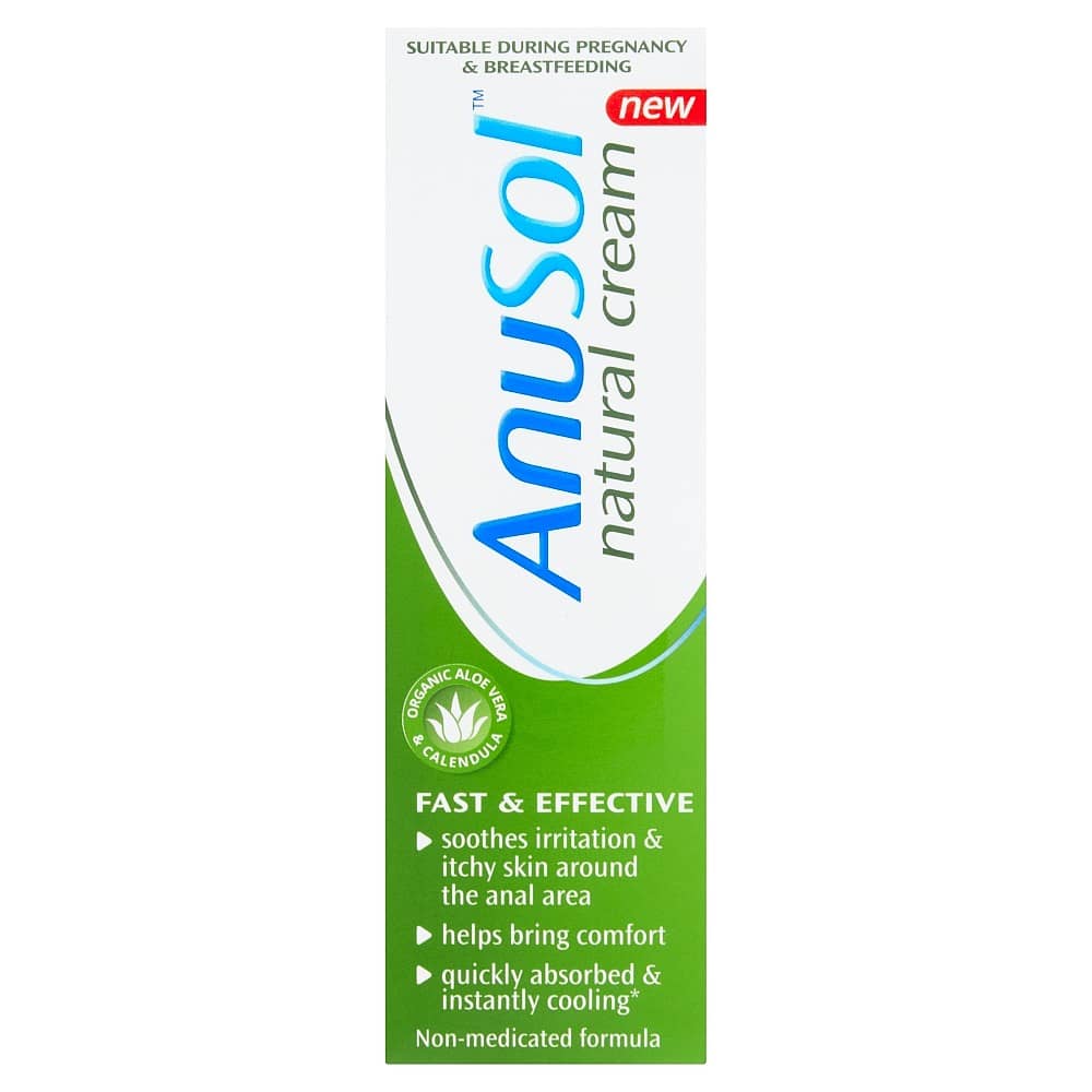 Anusol Natural Cream - 30g - photo 1 of 1
