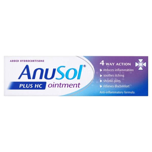 Anusol Plus HC Ointment 15g - photo 1 of 1