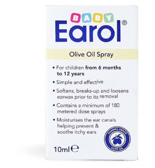 Baby Earol Olive Oil Spray - 10ml - photo 1 of 1