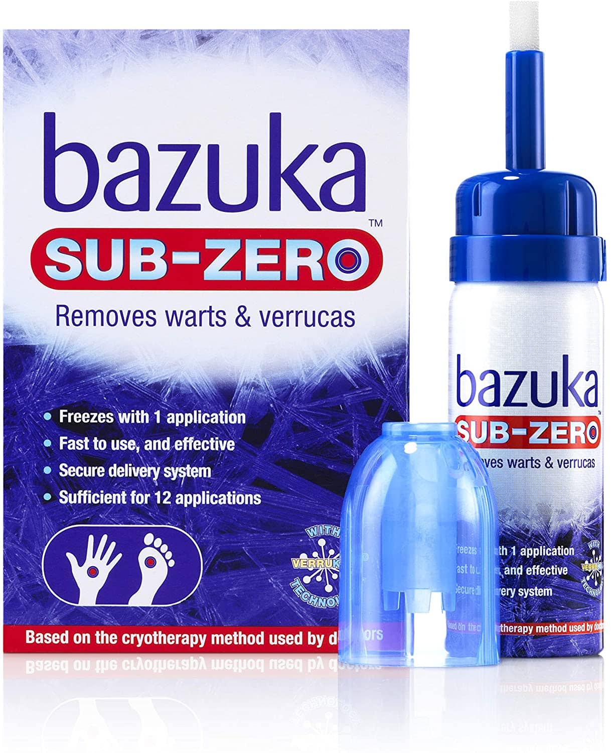 Bazuka Sub Zero 50ml - photo 1 of 1