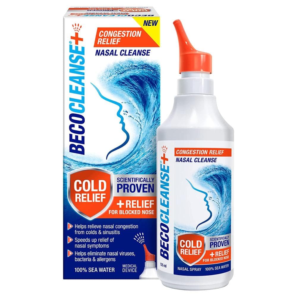 Becocleanse Plus Hypertonic Nasal Spray - 135ml — image 1 of 1