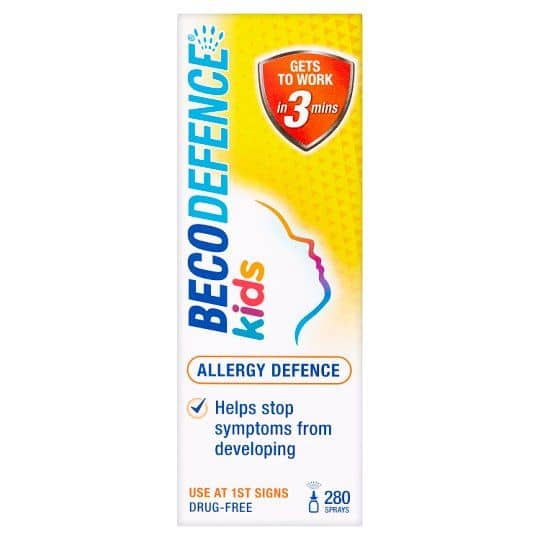 Becodefence Allergy Defence Kids Nasal Spray - 20ml - photo 1 of 3