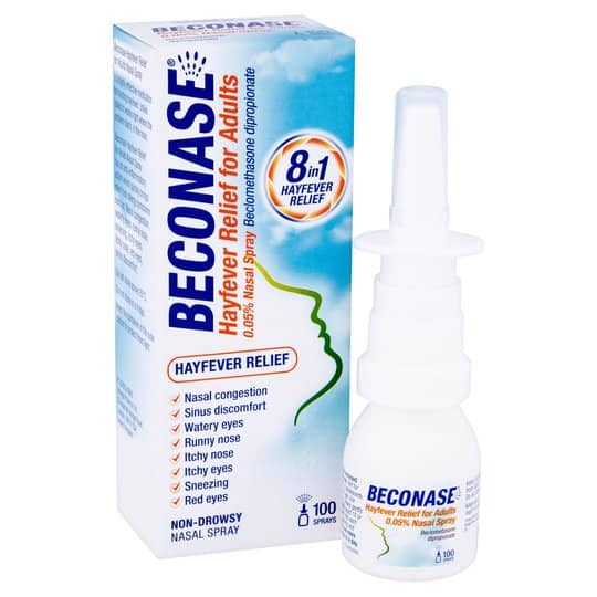 Beconase Hayfever Relief for Adults Nasal Spray - 100 Sprays - photo 1 of 1