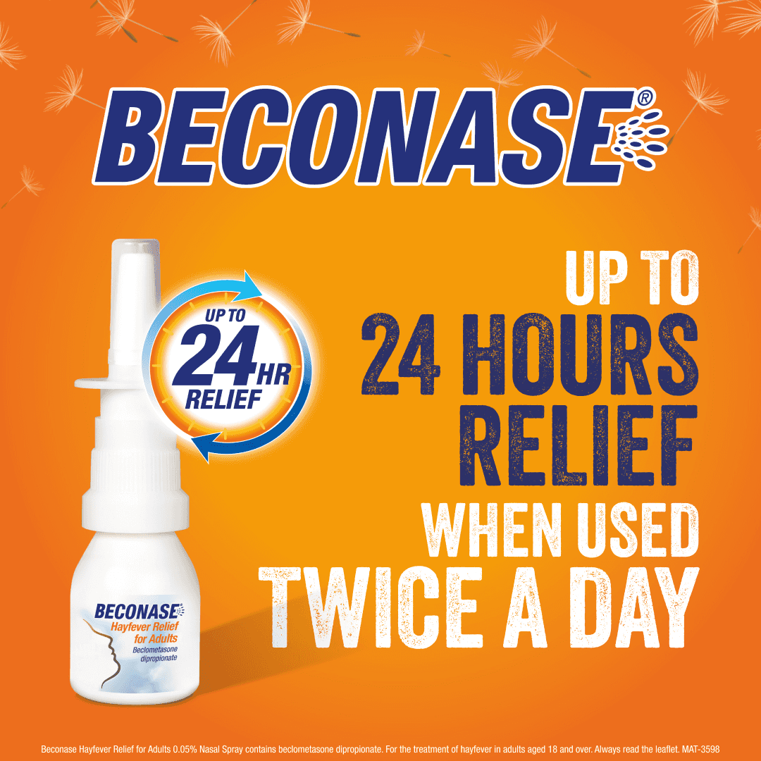 Beconase Hayfever Relief Nasal Spray - 180 Sprays - photo 2 of 5