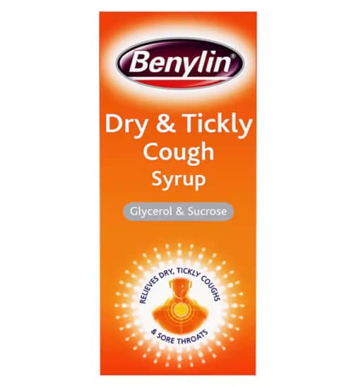 Benylin Dry & Tickly Cough Syrup 300ml - photo 1 of 1