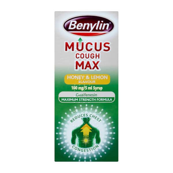 Benylin Mucus Cough Max Honey & Lemon - 300ml - photo 1 of 1