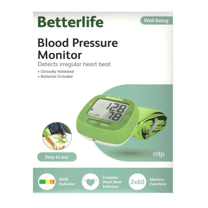Betterlife Blood Pressure Monitor - photo 1 of 1
