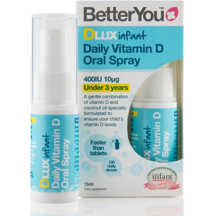 BetterYou DLux Infant Vitamin D Oral Spray - 15ml - photo 1 of 1