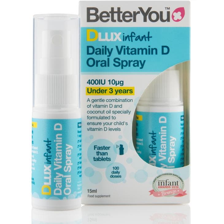 BetterYou DLux Infant Vitamin D Oral Spray - 15ml — image 1 of 1